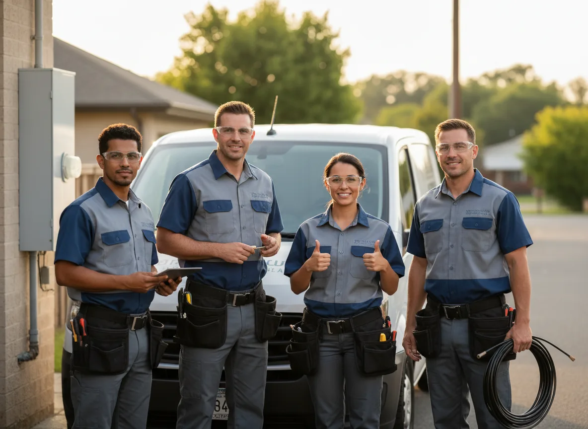 Residential electrical contractor serving homeowners in Barry, TX